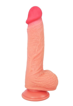 Censan Ultra Gerçekçi 20 Cm Kıkırdaklı Dildo