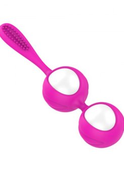 Censan Vajina Yapılandırıcı Kegel Egzersiz Topları - Pembe