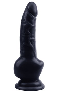 Rubicon Gerçekçi Dildo - 18cm Zenci