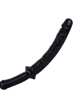 Censan Siyah Renk 38 cm Jop Dildo Model No:1070
