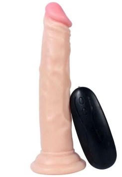 Naruto Titreşimli Gerçekçi Realistik Testissiz Dildo 18.5 cm