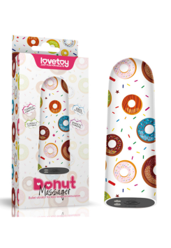 Censan Rechargeable Donut Massager Kurşun Vibratör