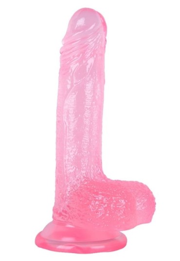 Noctis 18cm Pembe Dildo No:38