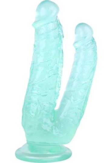 Noctis 19cm Yeşil Çiftli Dildo No:76