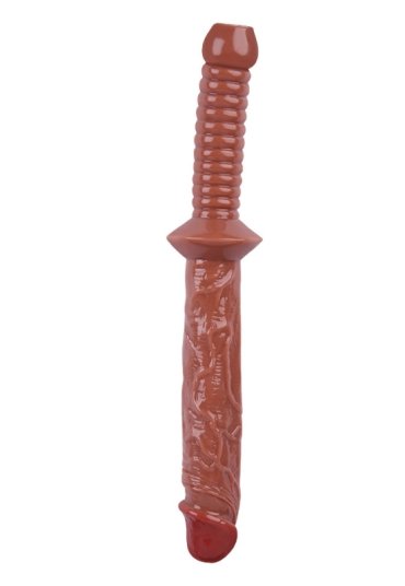 Noctis 32cm Kahverengi Realistik Kılıç Dildo No:150