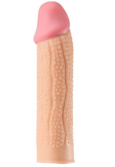 Max Man 30mm Dolgulu Penis Kılıfı YN0050