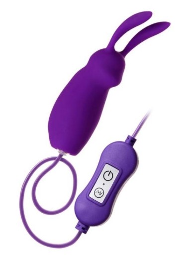 CENSAN Bunny Mini Vibratör Mor