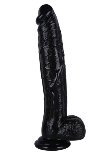 Noctis 31,5cm Siyah Realistik Dildo No:169