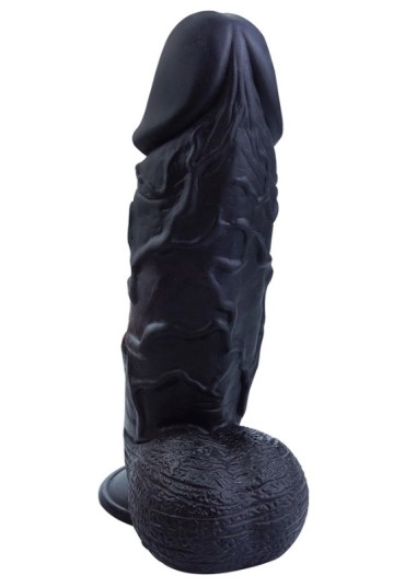 Noctis 26cm Siyah Realistik Dildo No:170