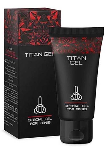 Titan Jel Red Penis Bakım Kremi