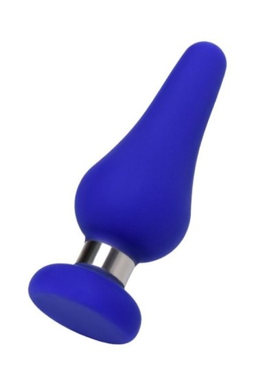 Censan Slassic Anal Plug Boyut L Mavi, 13 cm