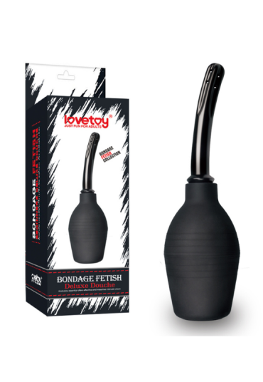 Censan Bondage Fetish Deluxe Douche Anal Temizlik Pompası