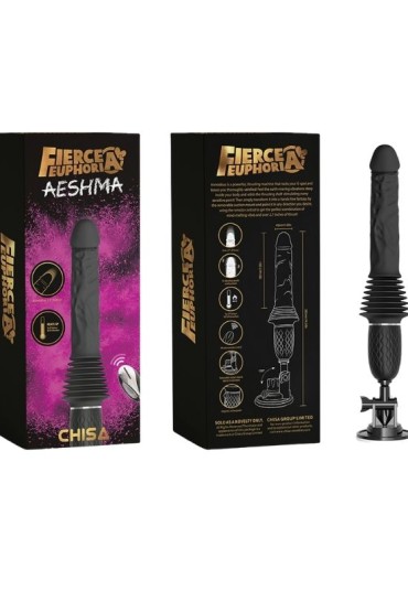 Chisa Aeshma Uzaktan Kumandalı Seks Makine Vibratörü