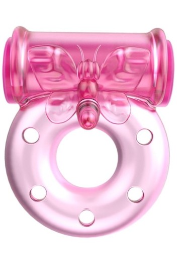 Censan Titreşimli Penis Halkası Pink Lovers