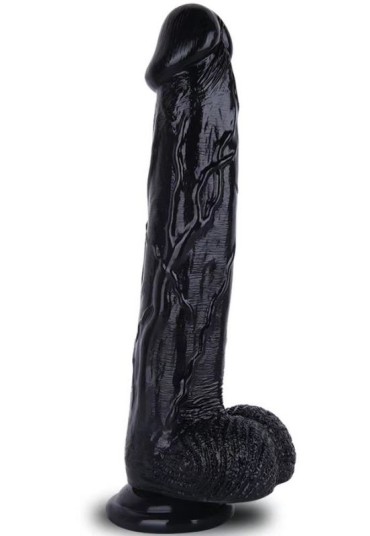 Noctis 30cm Siyah Dildo No:26