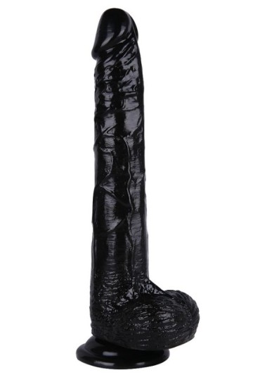 Noctis 29,5cm Siyah Dildo No:25