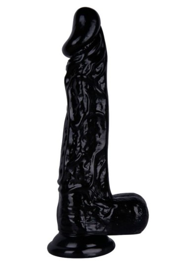Noctis 27cm Siyah Dildo No:70