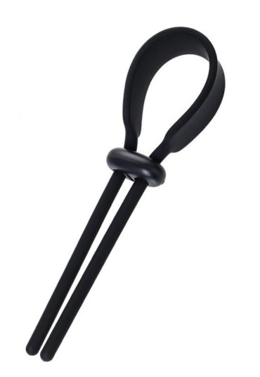 Censan Kement Keb Model silikon siyah 14 cm Penis Halkası