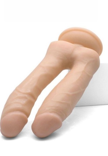 CENSAN Çiftli Dildo Anal ve Vajinal Penis