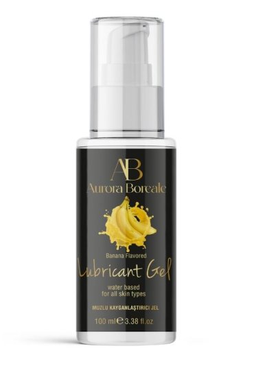 Aurora Boreale Muz Aromalı Kayganlaştırıcı Jel 100 ML