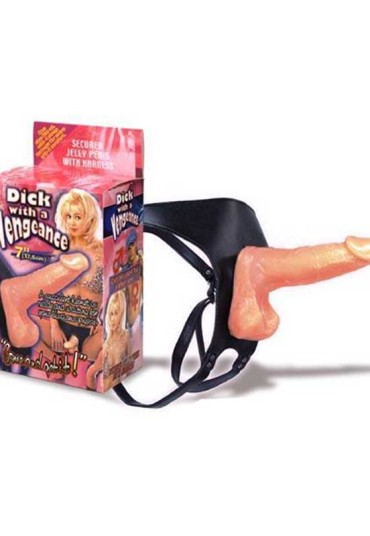 Dick with a Vengeance Belden Bağlamalı Protez Penis