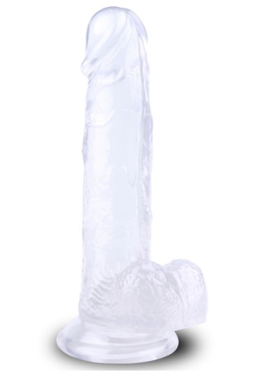 Noctis 20cm Beyaz Dildo No:17