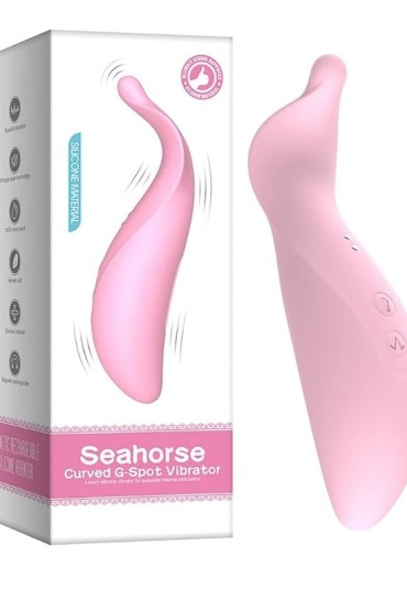 Censan seahorse curved g-spot vibratör