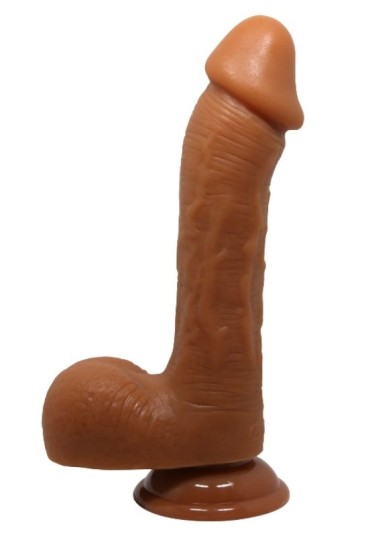 Censan Realistik Vantuzlu Melez Dildo Penis