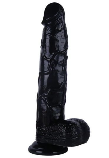 Noctis 30cm Siyah Dildo No:45