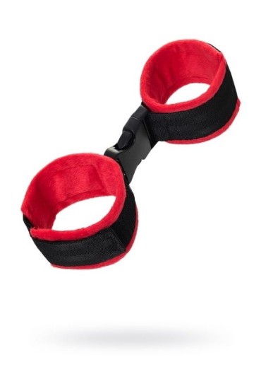 CENSAN BDSM El Kelepçe kadife kırmızı