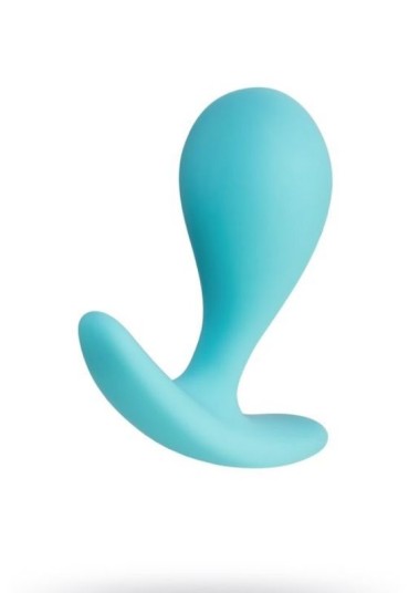 Censan Blob Anal Plug Mavi 5,5 cm