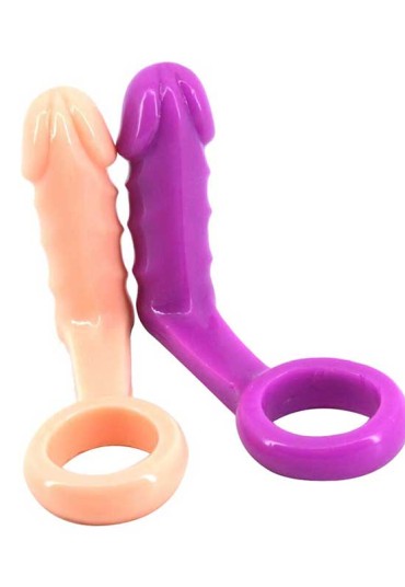 Censan FK Penis Halkalı Dildo