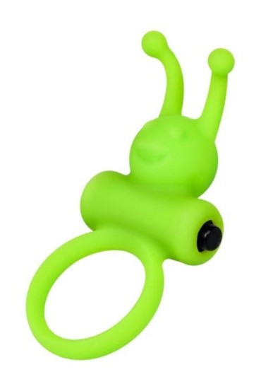 Censan Flik Titreşimli Penis Halkası Yeşil 9,1 cm