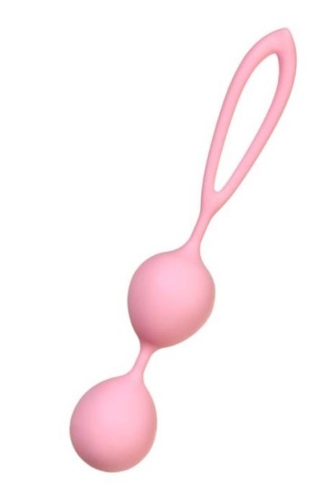 Censan Rai Vajinal Kegel Egzersiz Topları Açık Pembe 17 cm