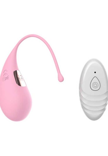 Censan Uzaktan Kumandalı Çift Taraflı Vibratör Açık Pembe