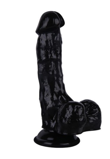 Noctis 18cm Siyah Dildo No:5