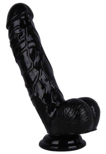 Noctis 21,5cm Siyah Dildo No:51