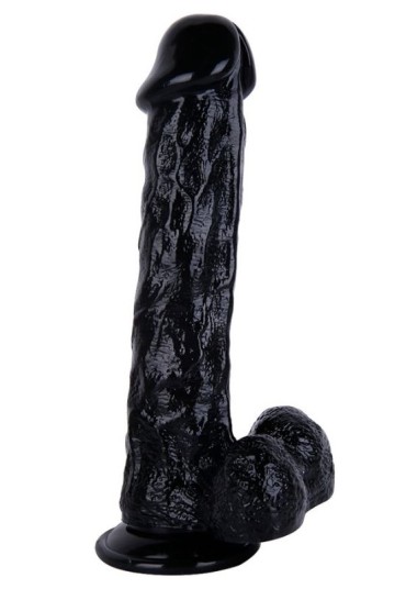 Noctis 30cm Siyah Dildo No:69