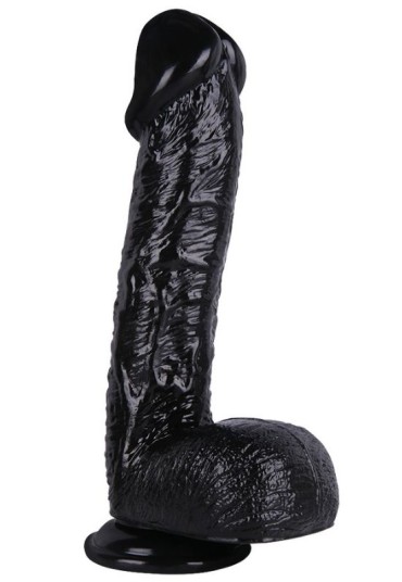 Noctis 34cm Siyah Dildo No:72