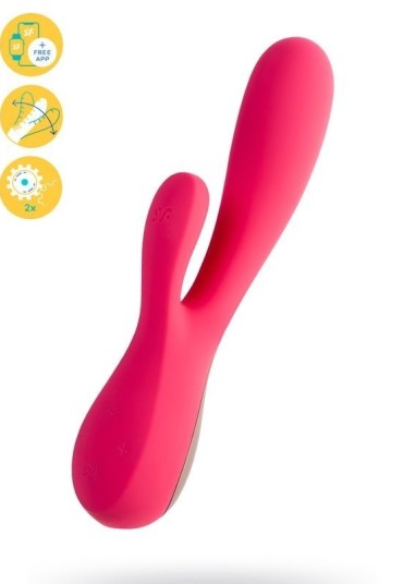 Censan Satisfyer Mono Flex Telefon Kontrollü Vibratör