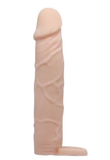 Penextender Açık Ten Renginde Penis Kılıfı 17.5 cm