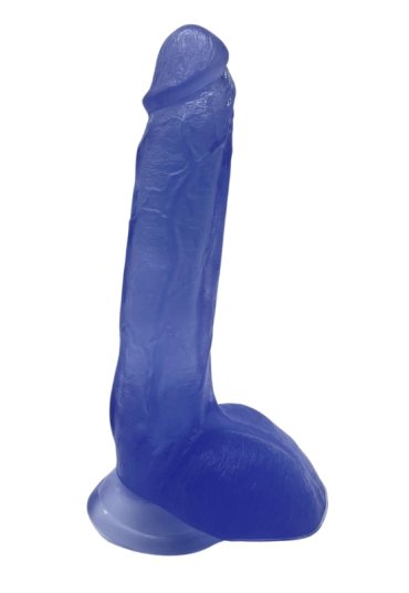 Noctis 25cm mavi Realistik Dildo No:168