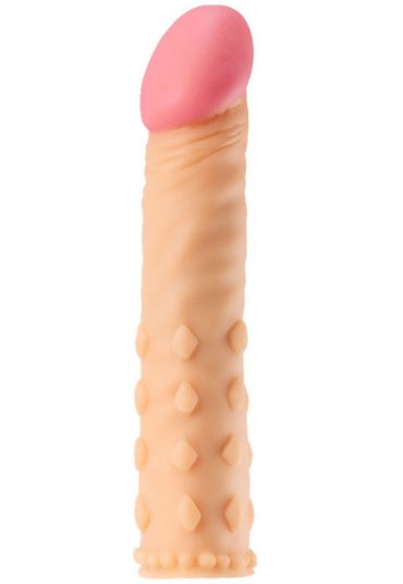 Max Man 50mm Dolgulu Penis Kılıfı YN0049