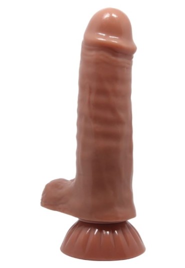 Censan Yeni Nesil Çift Katmanlı 18,5 cm Realistik Dildo