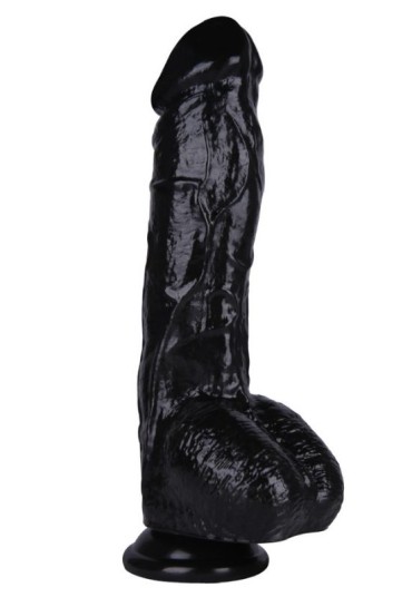 Noctis 26,5cm Siyah Dildo No:63