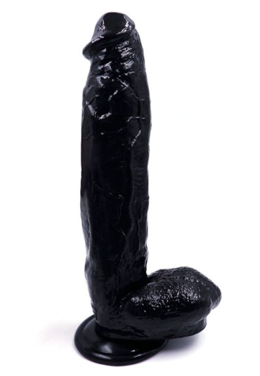 Noctis 31cm Siyah Realistik Dildo No:171