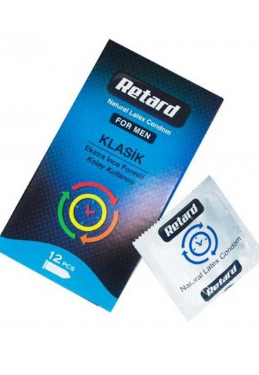 Retard Ekstra İnce 12´li Prezervatif
