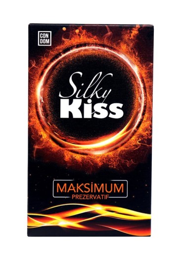 Silky Kiss Maximum Tırtıklı ve Benekli Prezervatif