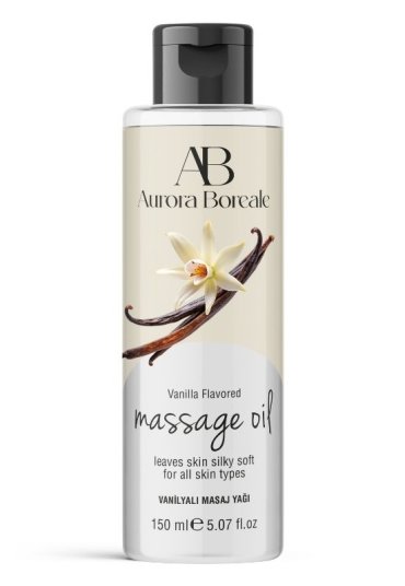 Aurora Boreale Vanilya Aromalı Masaj Yağı 150 ML