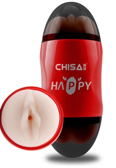 MX Happy Cup Oral Vajinal Çift Taraflı Mastürbatör